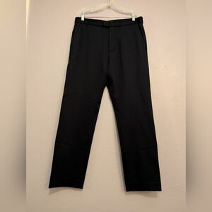 Theory Men's Classic Black Dress Pants 34x32